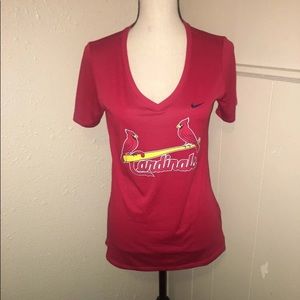 Nike cardinal T-shirt
